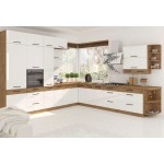 Επιδαπέδιο ντουλάπι ψυγείου Virgo 60 LO 210 2F-Leuko