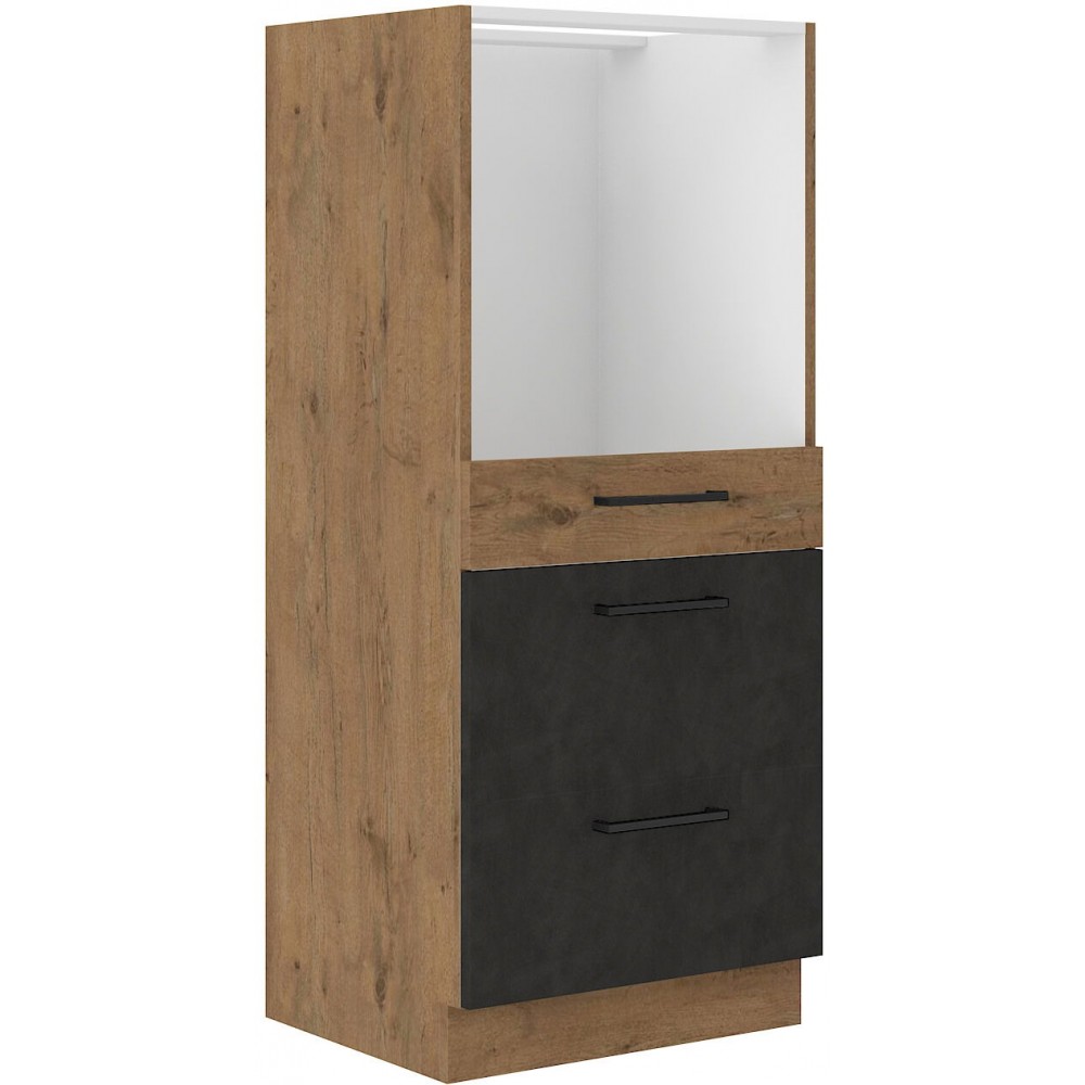 Επιδαπέδιο ντουλάπι Virgo 60 DPS 145 3S-Anthraki