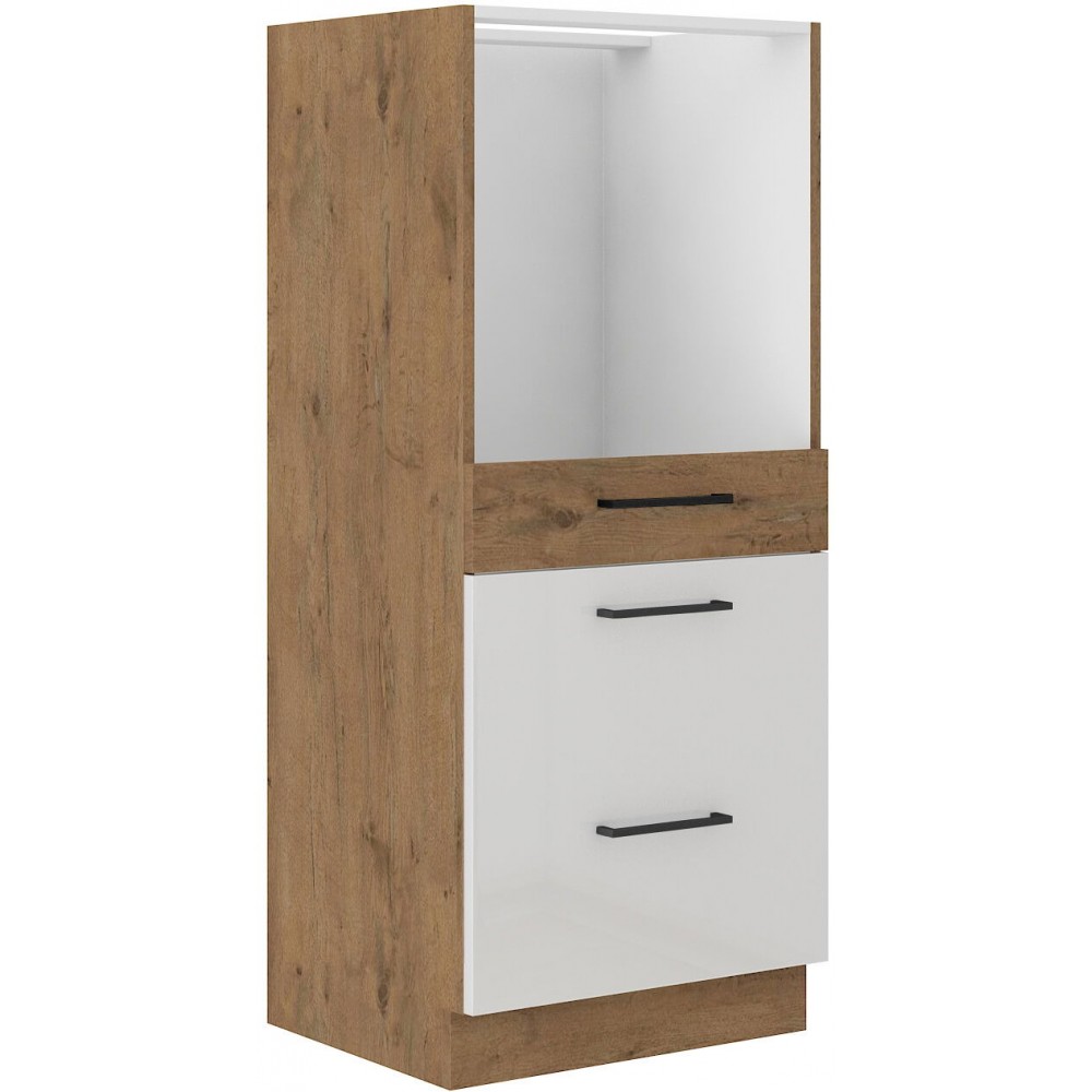 Επιδαπέδιο ντουλάπι Virgo 60 DPS 145 3S-Leuko