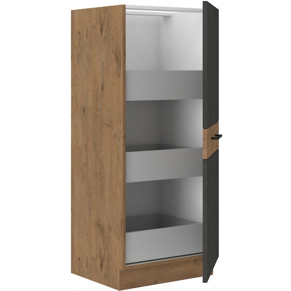 Επιδαπέδιο ντουλάπι Virgo 50 DK 145 1F (3S) BB-Anthraki