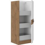 Επιδαπέδιο ντουλάπι Virgo 50 DK 145 1F (3S) BB-Leuko