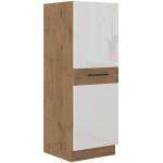 Επιδαπέδιο ντουλάπι Virgo 50 DK 145 1F (3S) BB-Leuko