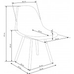Καρέκλα Stockholm