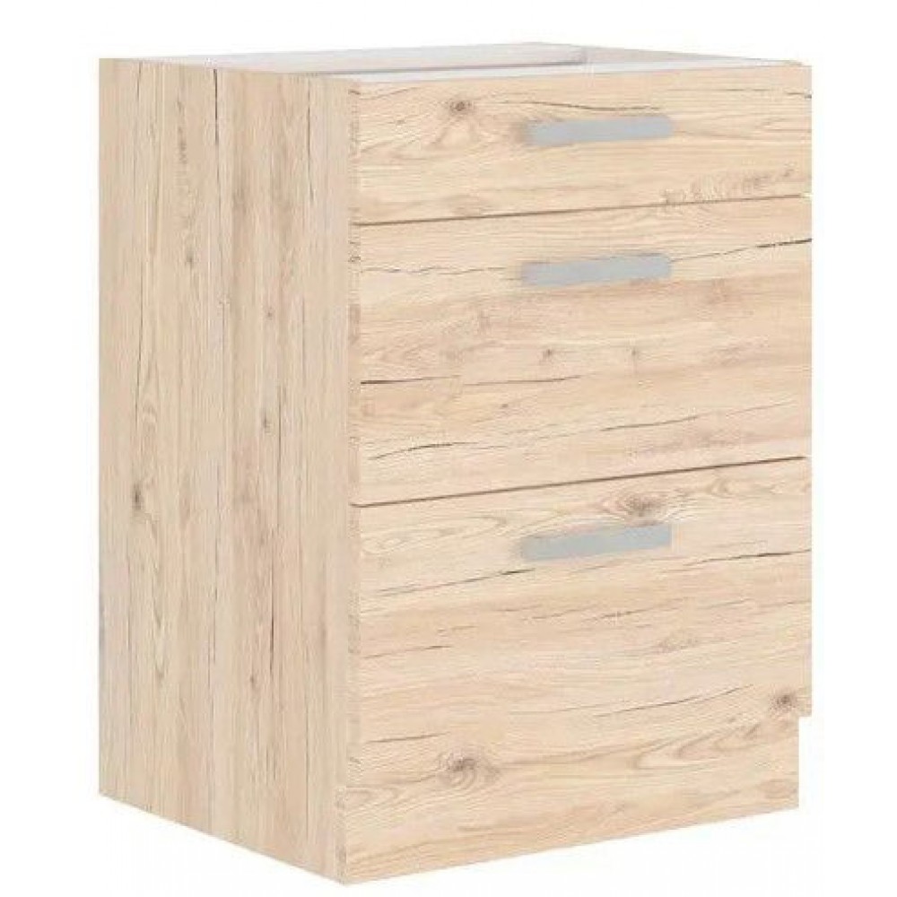 Επιδαπέδιο ντουλάπι Beaux 60 D 3S BB