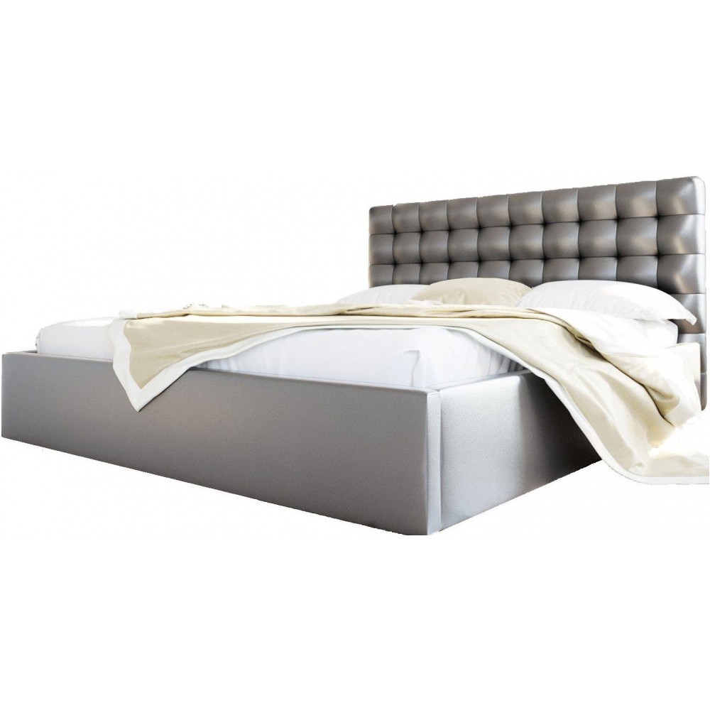 Επενδυμένο κρεβάτι Britney-200 x 200-Gkri