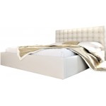 Επενδυμένο κρεβάτι Britney-200 x 200-Leuko