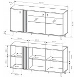 Μπουφές Merc 3D