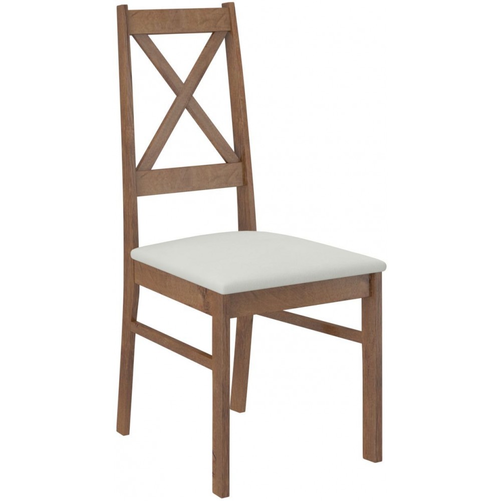 Καρέκλα Rennes-Fusiko Skouro 43x98