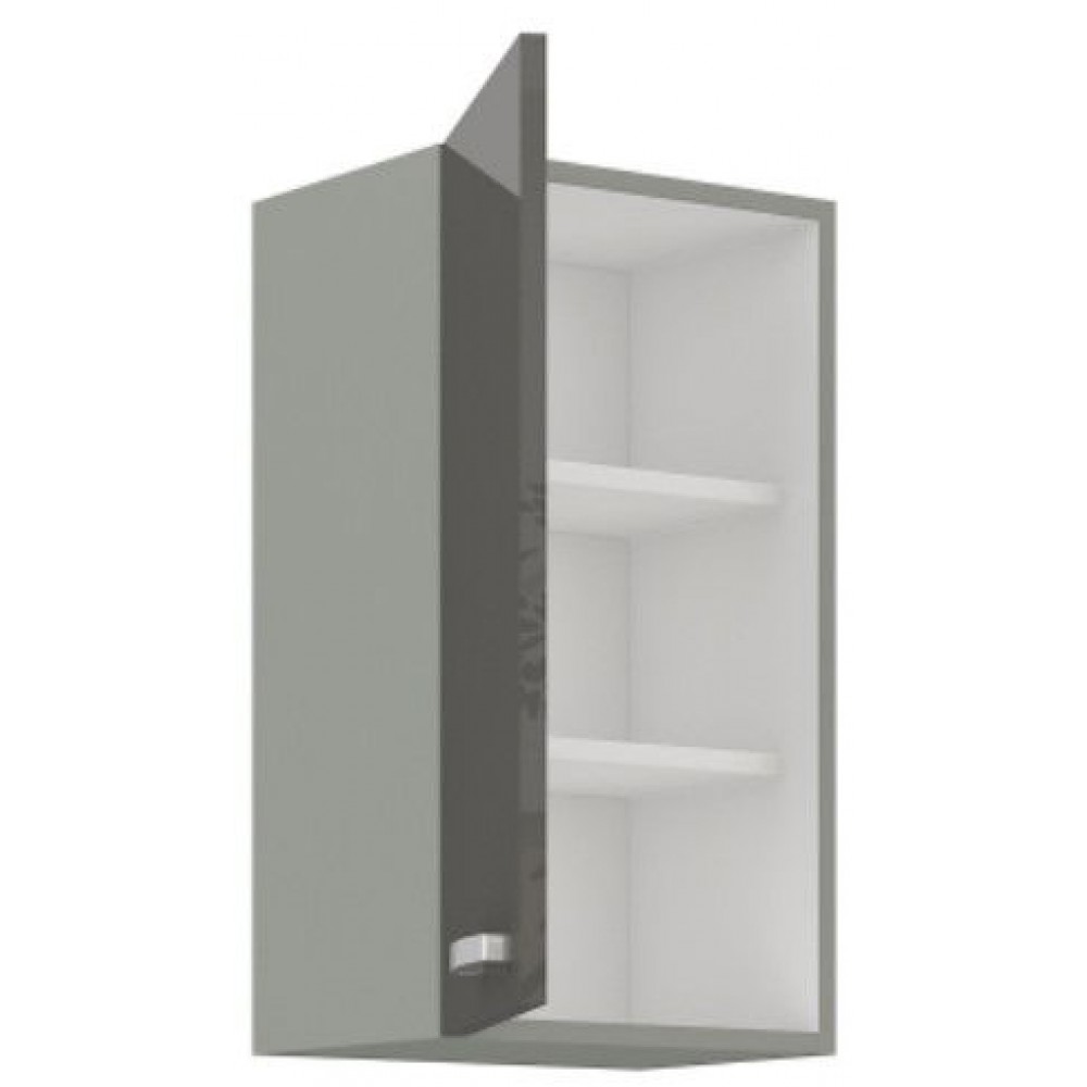 Κρεμαστό ντουλάπι Ingrid 45 G 72 1F-Gkri