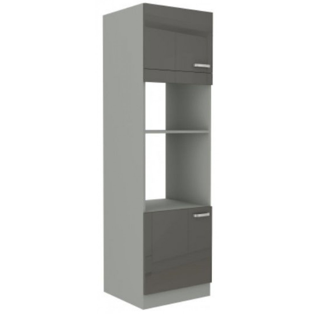 Επιδαπέδιο ντουλάπι Ingrid 60 DPM 210 2F-Gkri