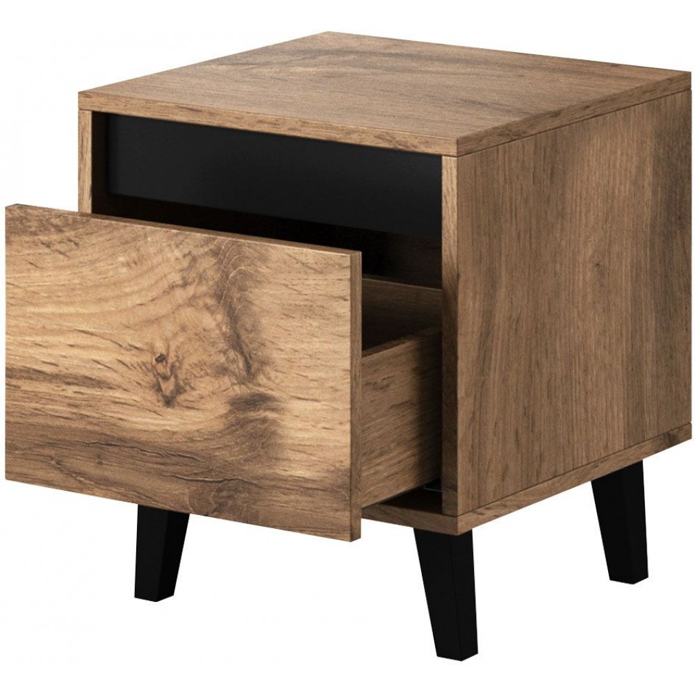 Σετ 2 κομοδίνα Nord