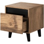 Σετ 2 κομοδίνα Nord