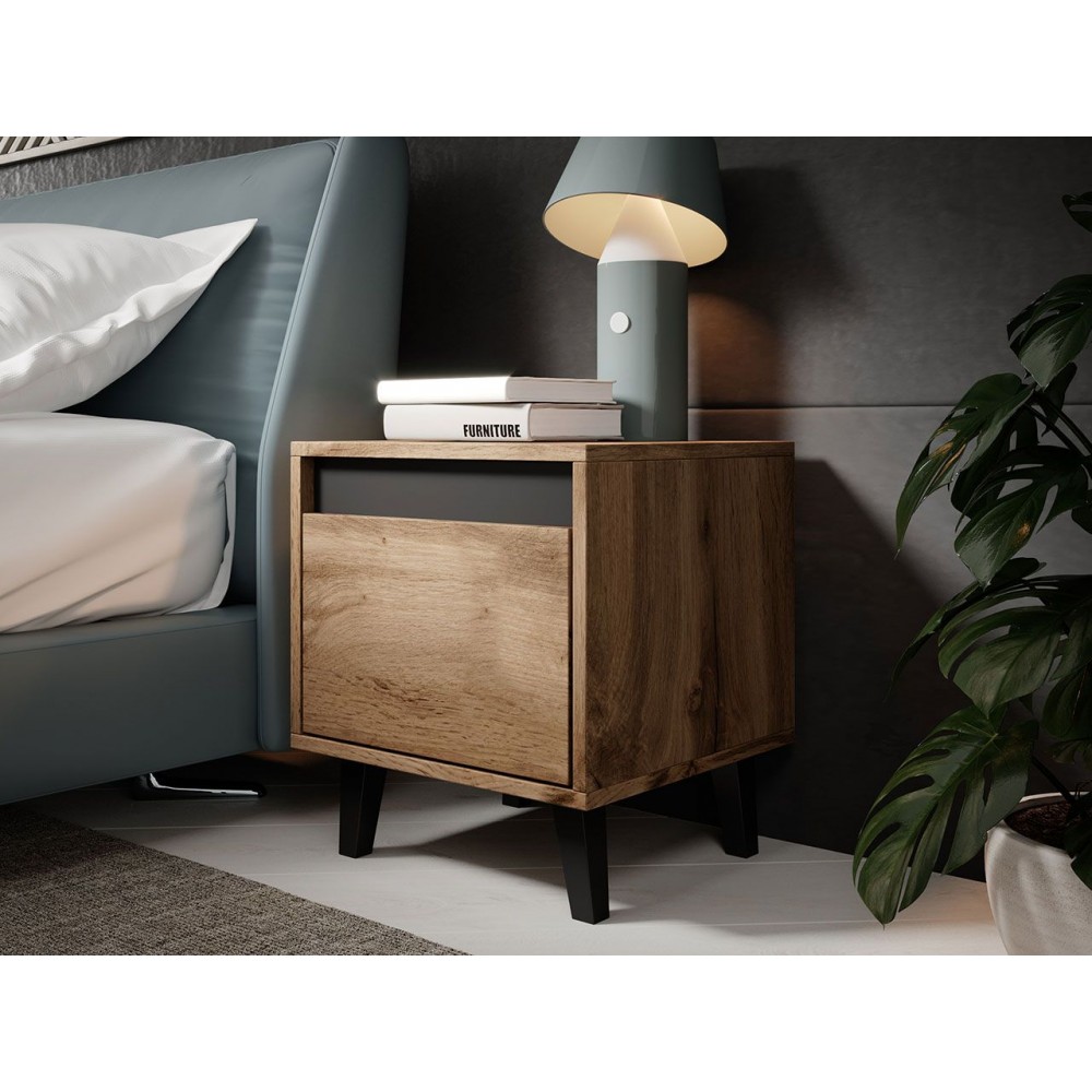 Σετ 2 κομοδίνα Nord