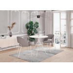 Τραπέζι Finland 80x80x75