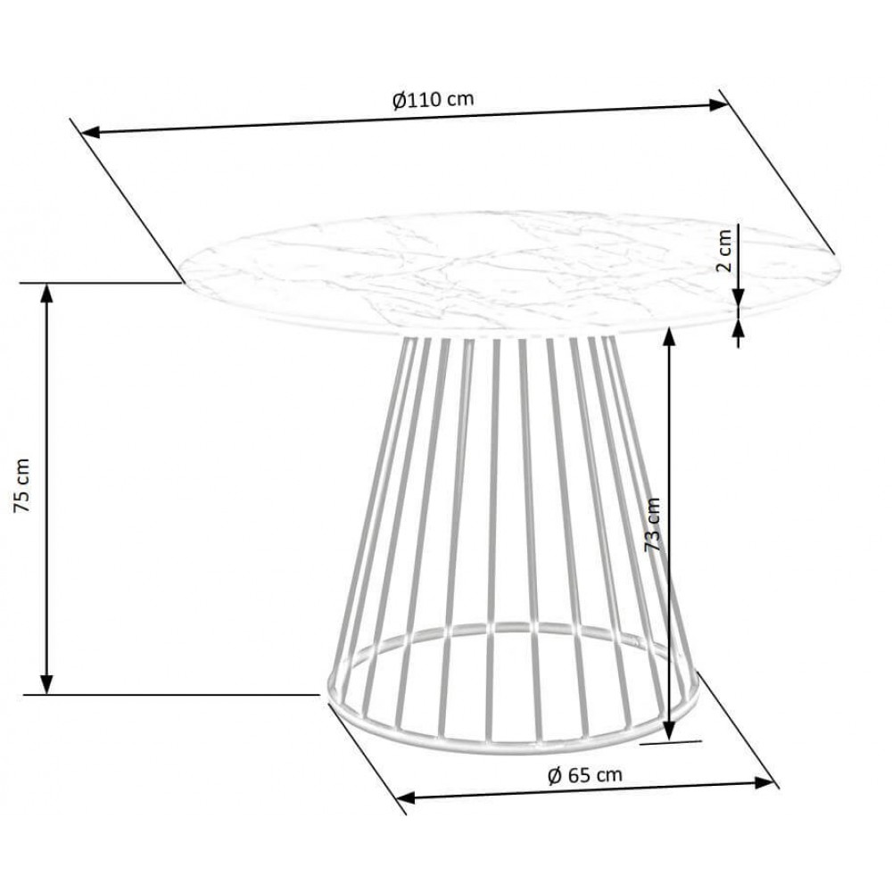 Τραπέζι Hollywood