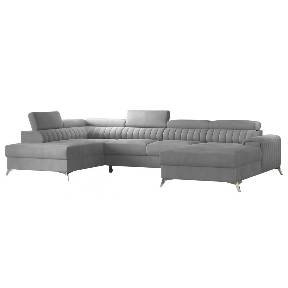 Γωνιακός Καναπές Restly-Gkri-Αριστερή