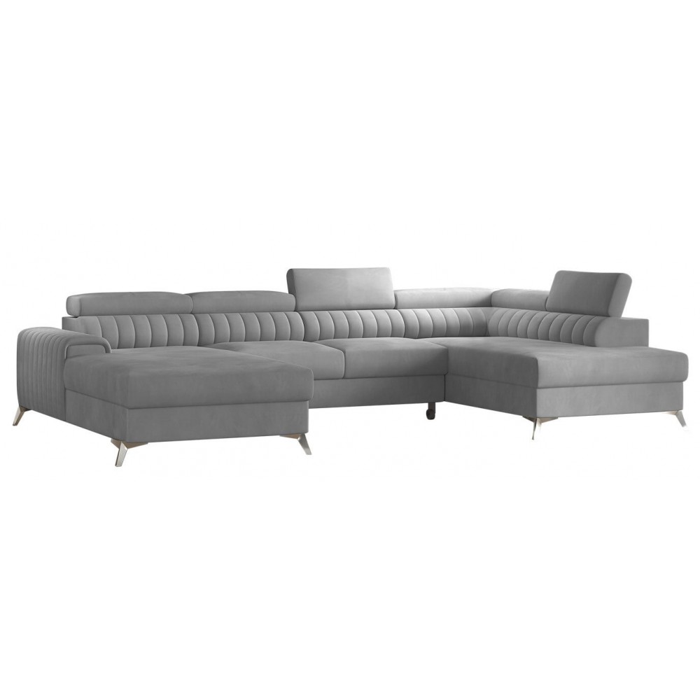 Γωνιακός Καναπές Restly-Gkri-Δεξιά