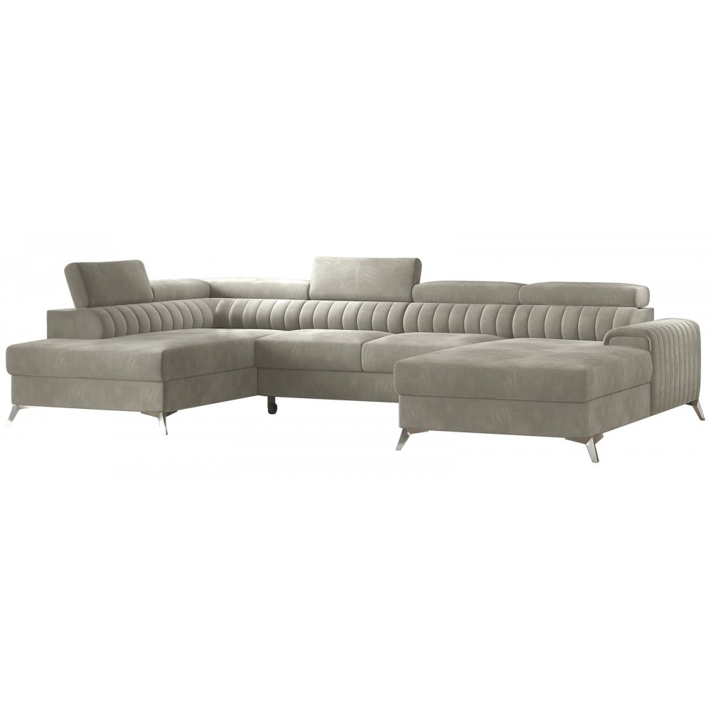 Γωνιακός Καναπές Restly-Ekrou-Αριστερή