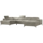 Γωνιακός Καναπές Restly-Ekrou-Αριστερή