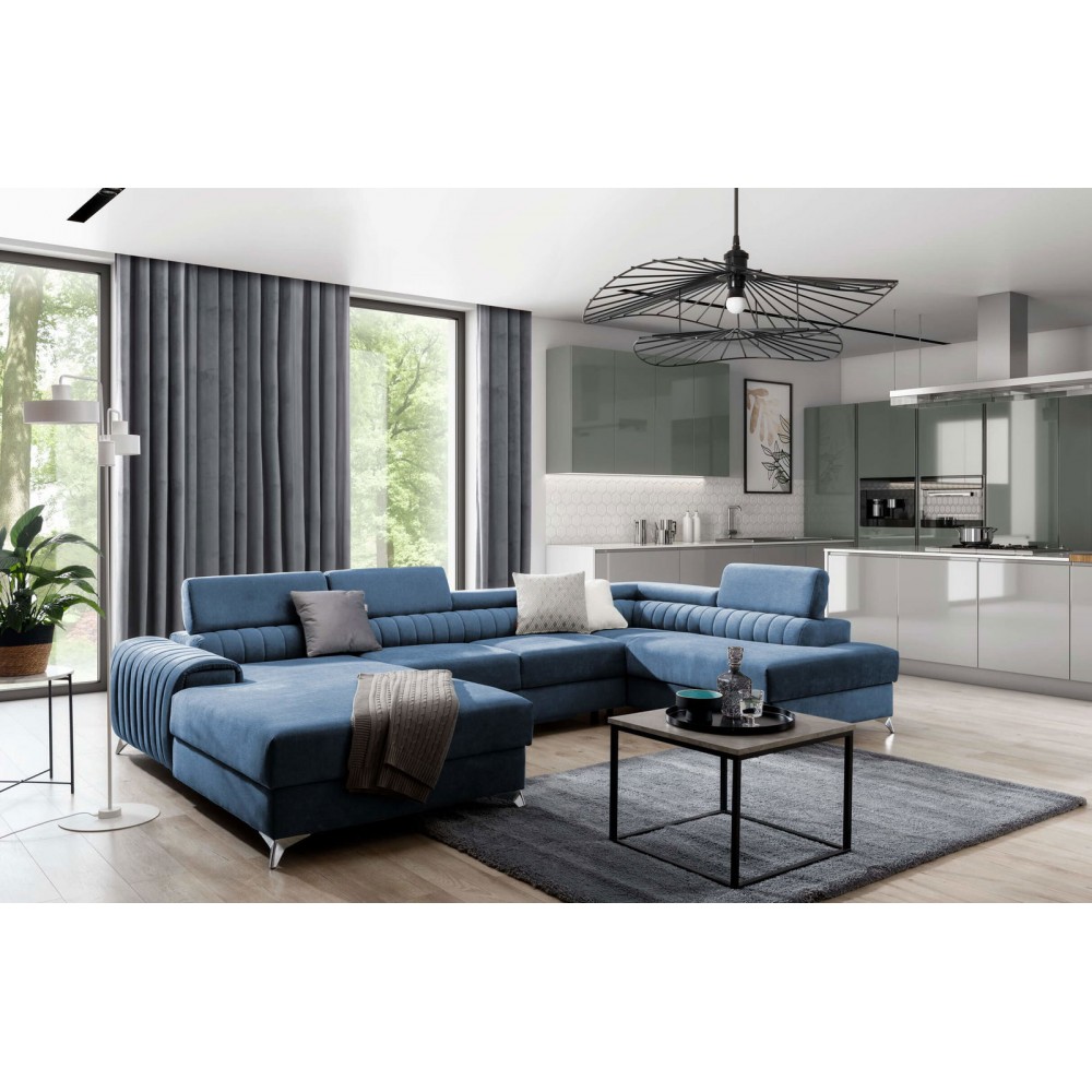 Γωνιακός Καναπές Restly-Mple-Δεξιά