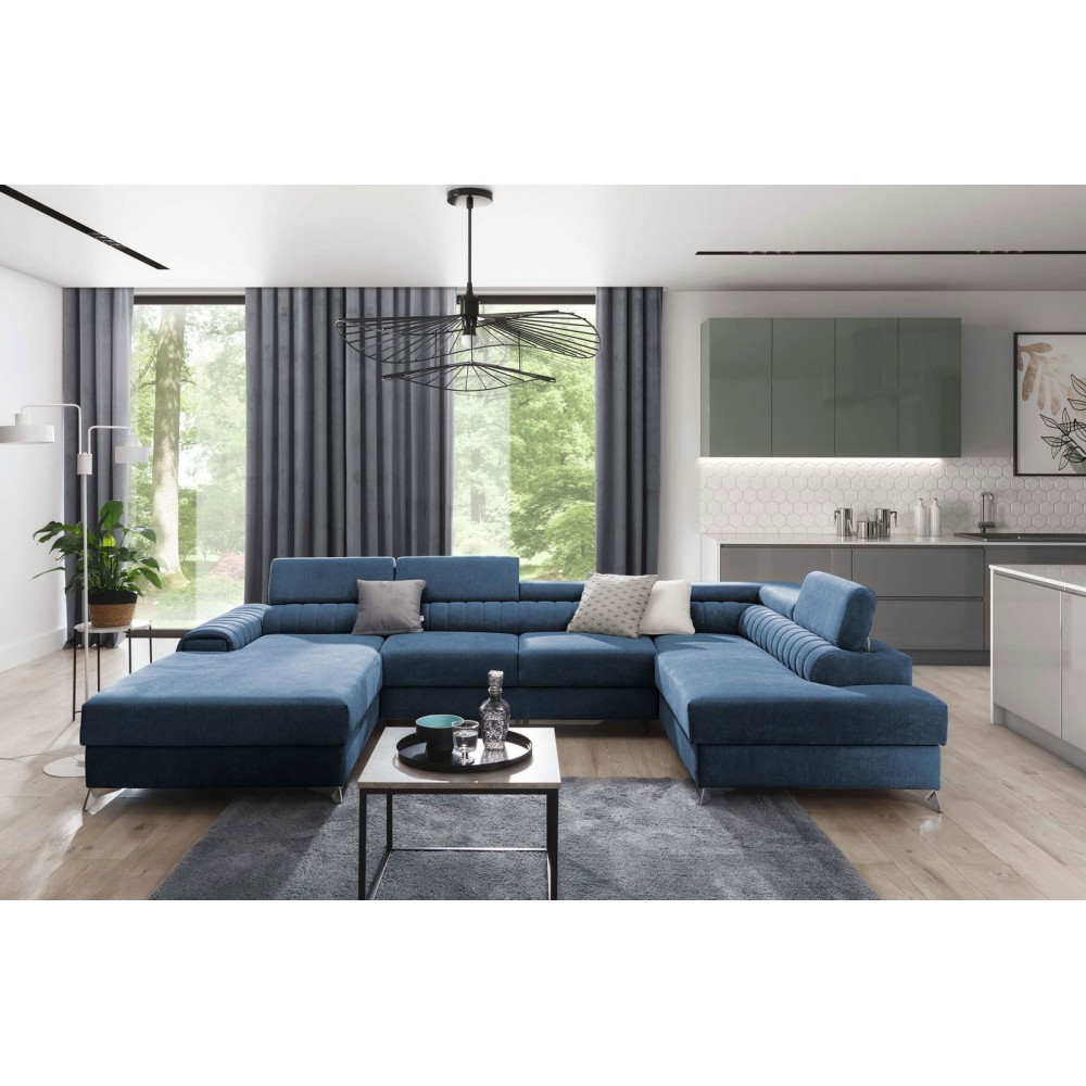 Γωνιακός Καναπές Restly-Mple-Δεξιά