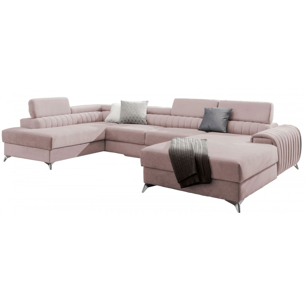 Γωνιακός Καναπές Restly-Roz-Αριστερή