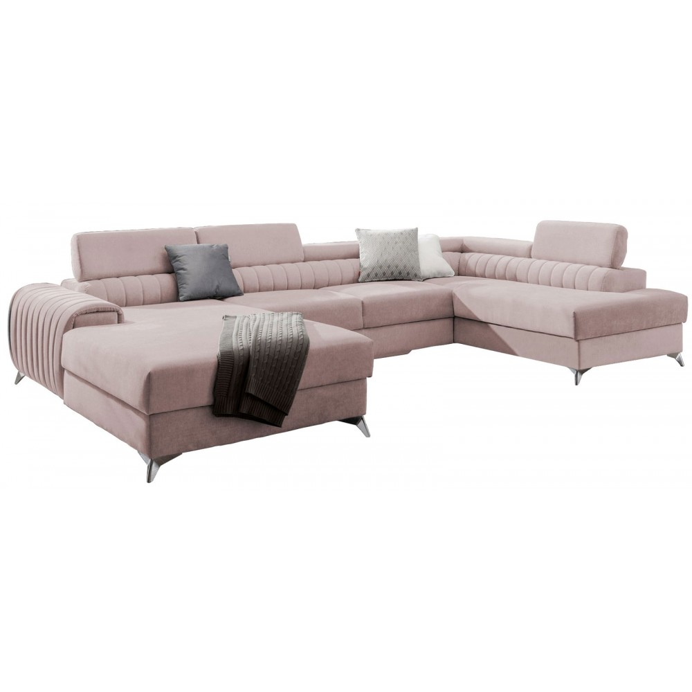 Γωνιακός Καναπές Restly-Roz-Δεξιά