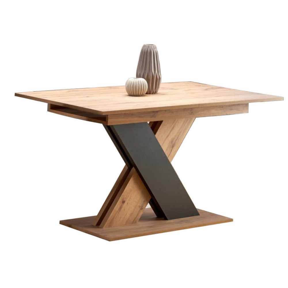 Τραπέζι Elto επεκτεινόμενο-Fusiko-Mavro