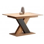 Τραπέζι Elto επεκτεινόμενο-Fusiko-Mavro