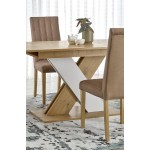 Τραπέζι Elto επεκτεινόμενο-Fusiko-Mavro