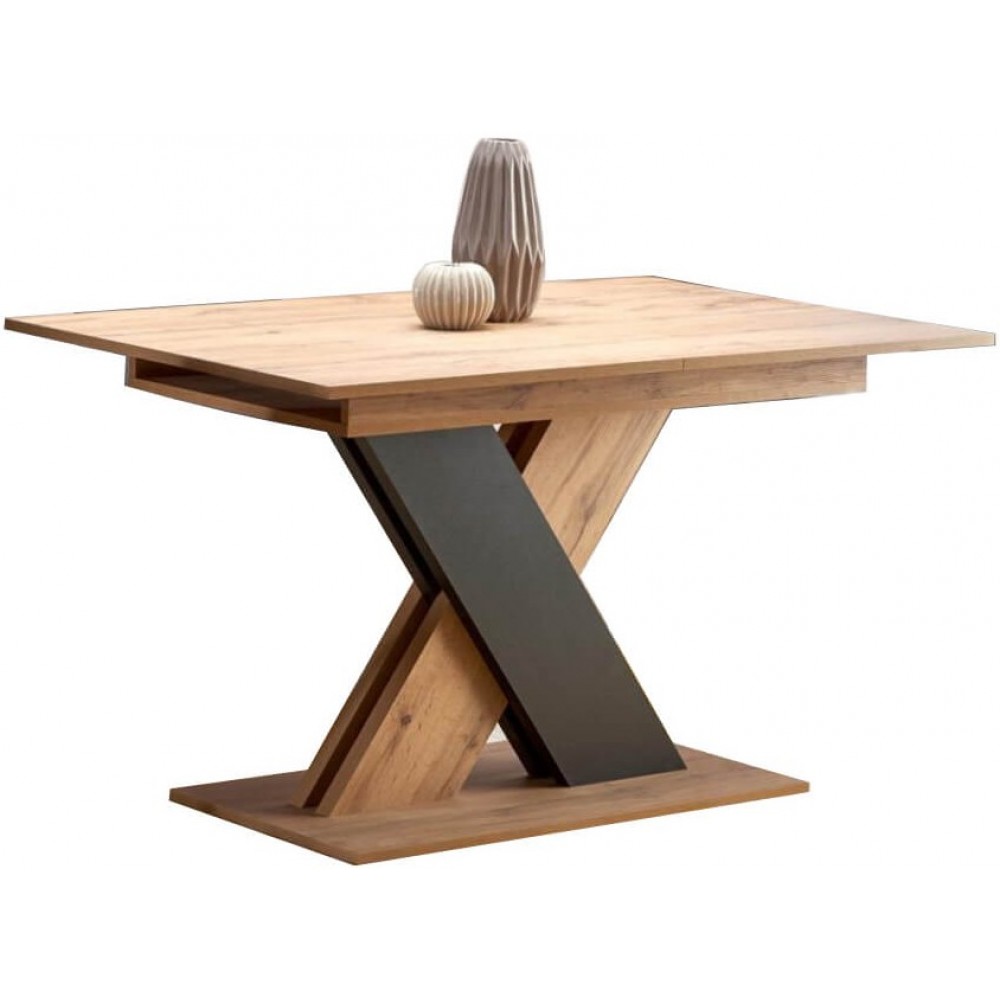 Τραπέζι Elto επεκτεινόμενο-Fusiko-Mavro