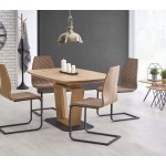 Τραπέζι Tiago επεκτεινόμενο 90x76