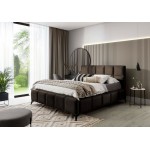 Επενδυμένο κρεβάτι Mosad-Kafe-180 x 200