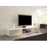 Έπιπλο τηλεόρασης Ancore-Leuko Fusiko 176x40x28