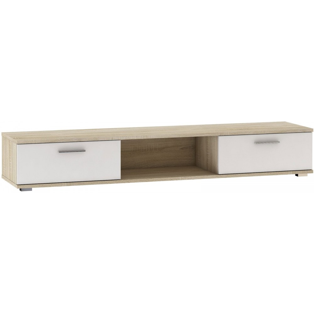 Έπιπλο τηλεόρασης Ancore-Fusiko-Leuko 176x40x28