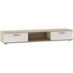 Έπιπλο τηλεόρασης Ancore-Fusiko-Leuko 176x40x28