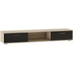 Έπιπλο τηλεόρασης Ancore-Fusiko-Mavro 176x40x28
