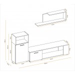 Σύνθετο σαλονιού Navabi-Mauro