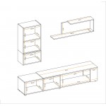 Σύνθετο σαλονιού Resler-Leuko