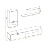 Σύνθετο σαλονιού Resler-Mauro