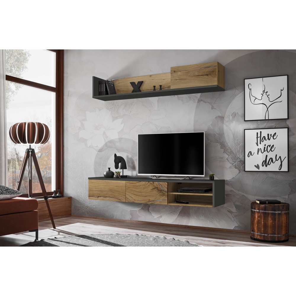 Σύνθετο σαλονιού Lizzy-Anthraki