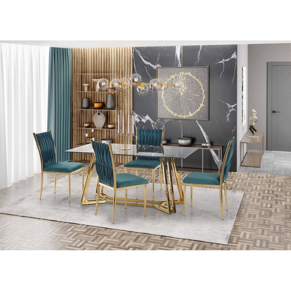 Τραπέζι Koni 160x90x75