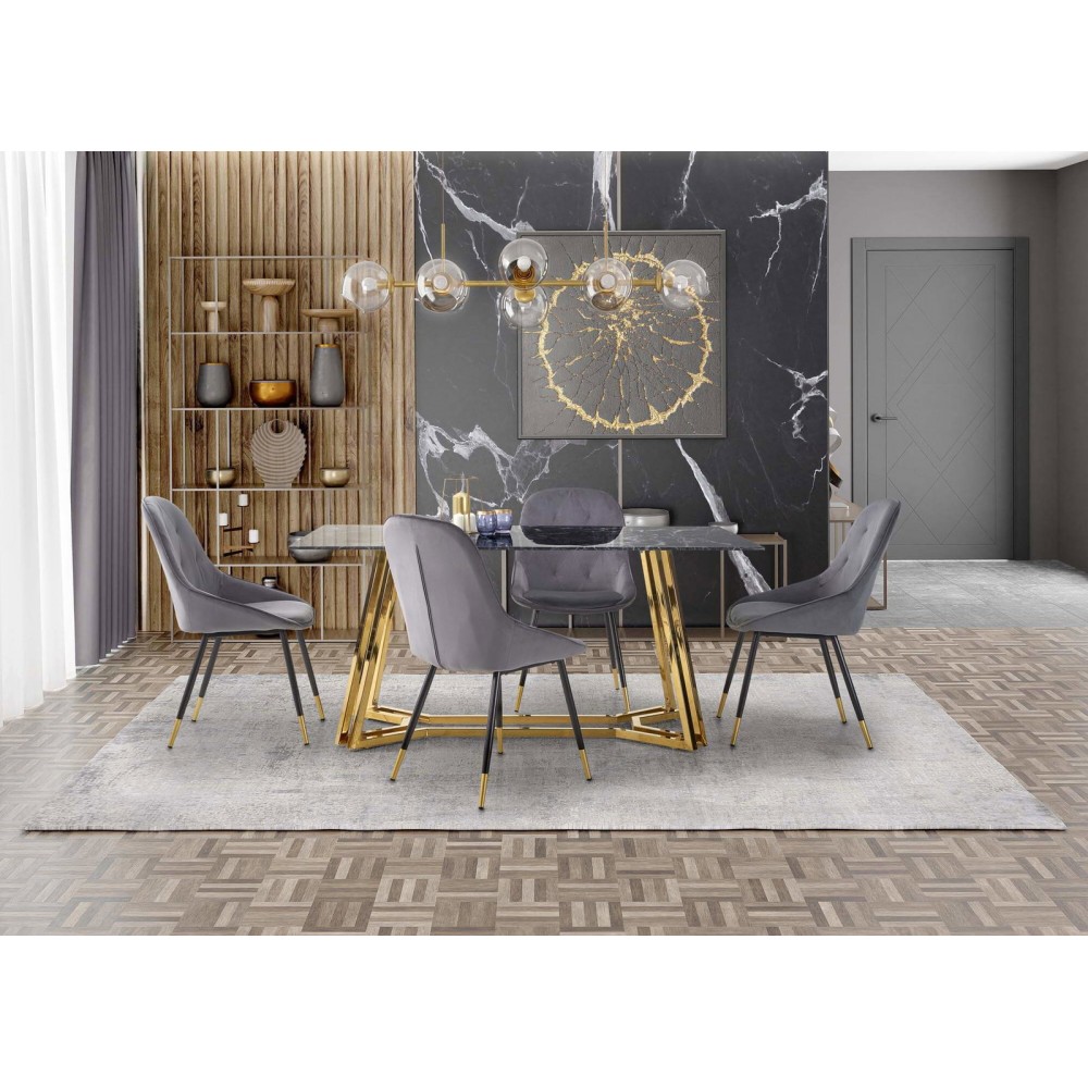 Τραπέζι Koni 160x90x75