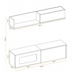 Σύνθετο σαλονιού Dembe-Anthraki