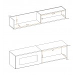 Σύνθετο σαλονιού Dembe-Anthraki