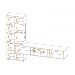 Σύνθετο σαλονιού Cooper