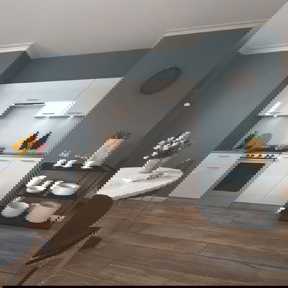 Σύνθεση κουζίνας Ira-Leuko