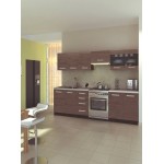 Σύνθεση κουζίνας Amallia-Kafe 260