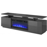 Έπιπλο τηλεόρασης Eva Plus-Grafitis