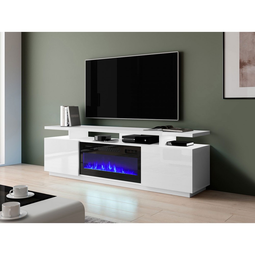 Έπιπλο τηλεόρασης Eva Plus-Leuko